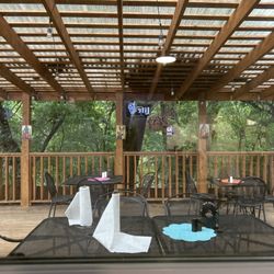 Don Melquias Restaurante Mexicano - Back covered patio