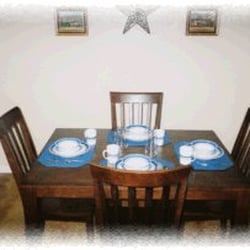 Brown's Temporary Apartments - Dining areas are almost like home; enjoy a family dinner in Brown's Temporary Apartments.