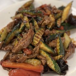 Shredded Beef in Garlic Sauce