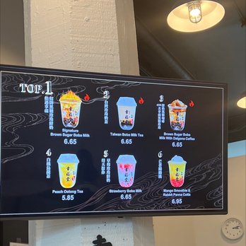 Xing Fu Tang - Menu - Bubble Tea Near Me - Seattle, Washington Xing Fu Tang - Menu - Bubble Tea Near Me - Seattle, Washington