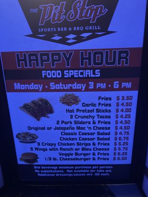 The Pit Stop Sports Bar & BBQ Grill by null