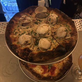 Super Nice Pizza - Clam pie - Pizza Near Me - New York, New York Super Nice Pizza - Clam pie - Pizza Near Me - New York, New York