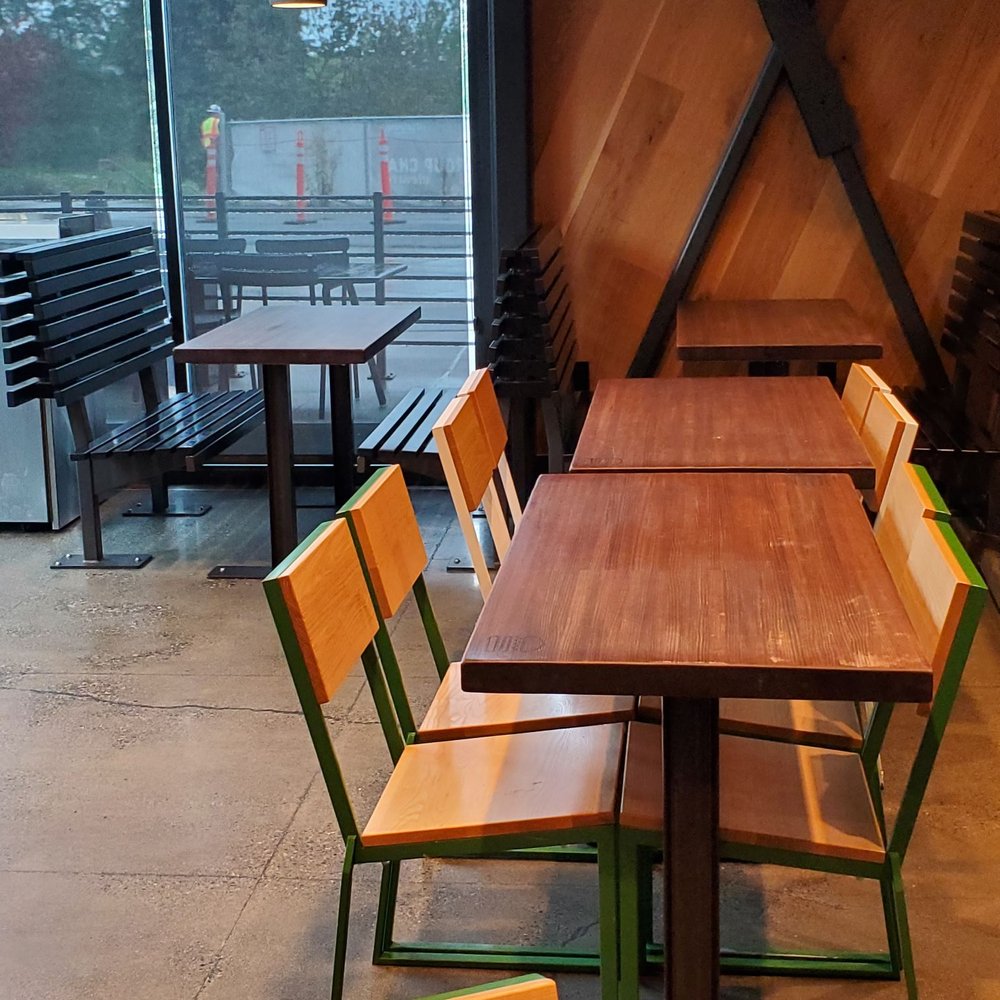 Shake Shack Kirkland - Table seating - Fast Food Near Me - Kirkland, Washington Shake Shack Kirkland - Table seating - Fast Food Near Me - Kirkland, Washington