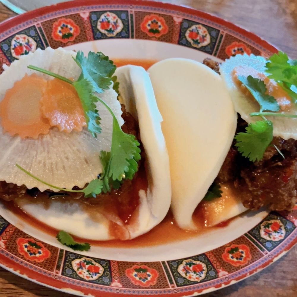 Phuc Yea - Sweet and sour chicken bao - Vietnamese Near Me - Miami, Florida