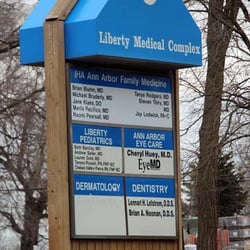 Lofstrom Lennart H, DDS - Sign on Liberty, just west of downtown A2.