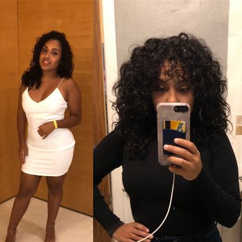 Queen Of Swords - Left side is before, right side is after. HELLO VOLUME! - Hair Salons Near Me - Brooklyn, New York Queen Of Swords - Left side is before, right side is after. HELLO VOLUME! - Hair Salons Near Me - Brooklyn, New York