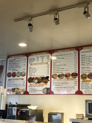 Menu photo 1 Posh Bagel Folsom Folsom, CA Menu photo 1 Posh Bagel Folsom Folsom, CA