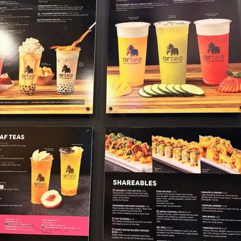 Artea - Culebra Commons - Asian Fusion Near Me - San Antonio, Texas