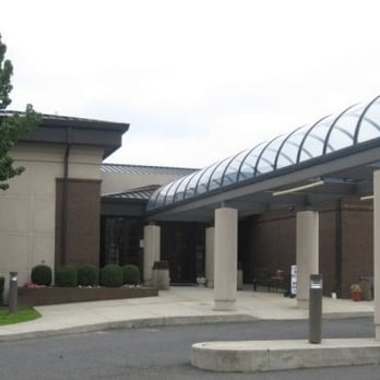 JB MDL Library - Front entrance. - Libraries Near Me - McGuire Air Force Base, New Jersey