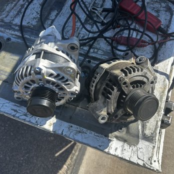 Eazy Peazy Mobile Mechanic - New alternator - Auto Repair Near Me Eazy Peazy Mobile Mechanic - New alternator - Auto Repair Near Me