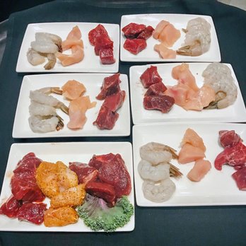 The Melting Pot - Shrimp, chicken and steak - Fondue Near Me - Maple Shade, New Jersey