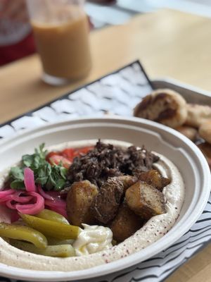 Baba's Hummus House & Mana'eesh Bakery by null