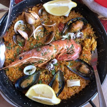 Tuscania - Seafood Paell - Mediterranean Near Me - Barcelona, B Tuscania - Seafood Paell - Mediterranean Near Me - Barcelona, B