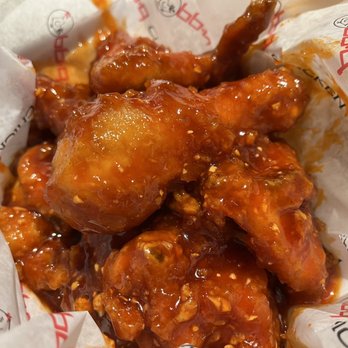 bb.q Chicken - W Chicken Secret Spicy - Chicken Wings Near Me - Cupertino, California