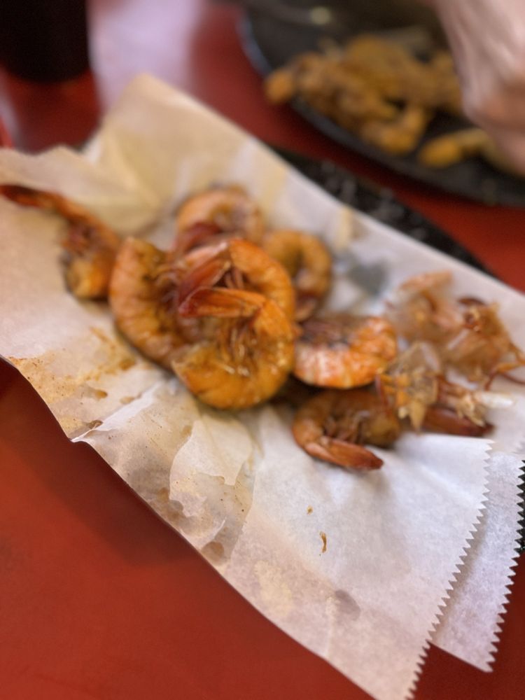 Food from Steamboat Bill's on the Lake