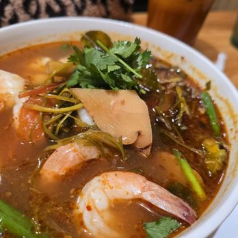 Basil & Co - Tom Yum Prawn 7pc - Thai Near Me - Diamond Bar, California Basil & Co - Tom Yum Prawn 7pc - Thai Near Me - Diamond Bar, California