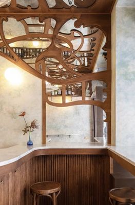Bar Nouveau by null