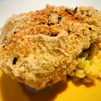 S.K.Y. - Organic Fried Chicken w/ Habanero Butter & Creamed Corn - New American Near Me - Chicago, Illinois S.K.Y. - Organic Fried Chicken w/ Habanero Butter & Creamed Corn - New American Near Me - Chicago, Illinois