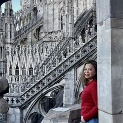 Duomo di Milano - Still on the roof at the duomo