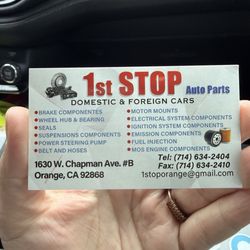 1 Stop Auto Parts