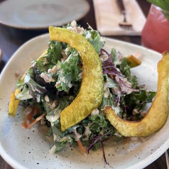 Shinmai Kumo - Kabocha Farro Salad - Japanese Near Me - Cary, North Carolina