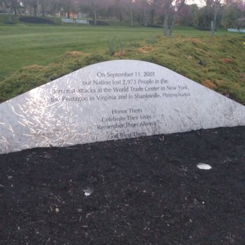 Garden Of Reflection Memorial - Sign - Landmarks & Historical Buildings Near Me - Yardley, Pennsylvania