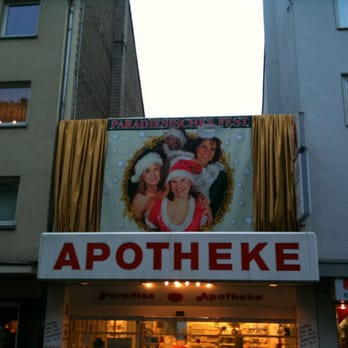 Paradies-Apotheke - Weihnachtsreklame - Pharmacy Near Me - Cologne, NW