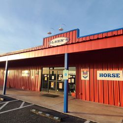 Olsen's Clarkdale Storefront Repainted