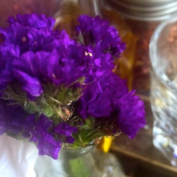 WILD - Small flowers on each table - New American Near Me - New York, New York WILD - Small flowers on each table - New American Near Me - New York, New York