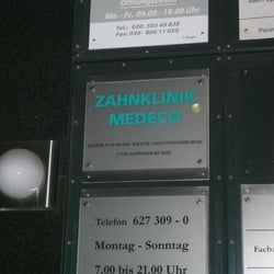 Zahnklinik MEDECO Berlin-Neukölln
