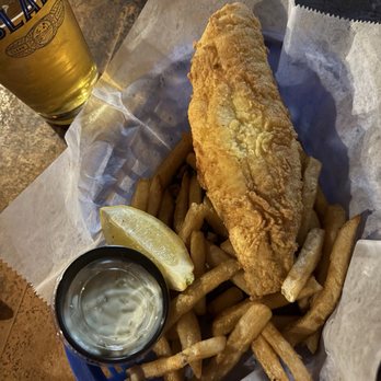 The Crab Shack - Fried flounder basket - Seafood Near Me - Folly Beach, South Carolina