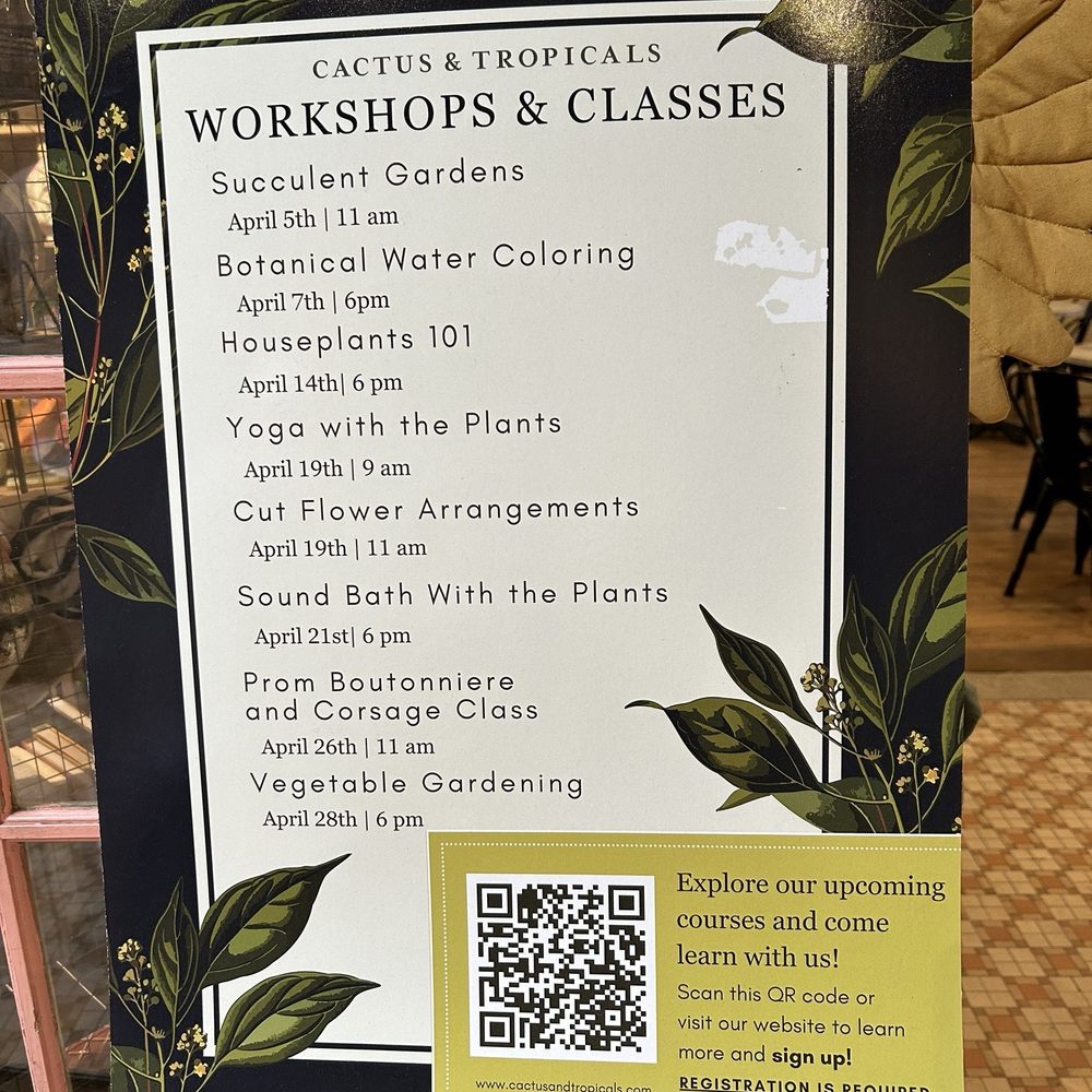 Cactus & Tropicals - Nurseries & Gardening Near Me - Midvale, Utah