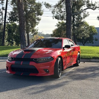 Prestige Pro Care - Charger hellcat has ceramic coating for the protection and shine. - Car Window Tinting Near Me - San Dimas, California Prestige Pro Care - Charger hellcat has ceramic coating for the protection and shine. - Car Window Tinting Near Me - San Dimas, California