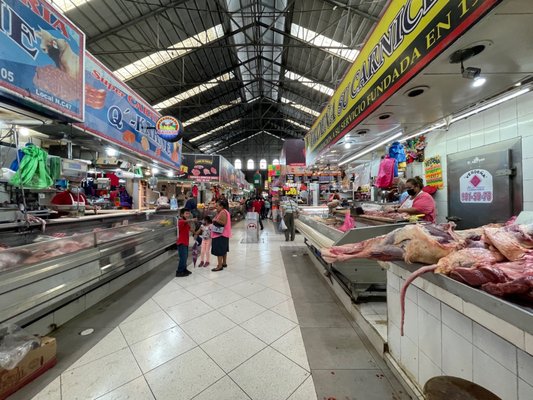 Pino Suarez Mazatlan Market by null