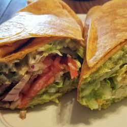The new Chipotle Southwest Steak & Cheese Wrap is humongous and delicious! If you have it for lunch, prepare for a nap!