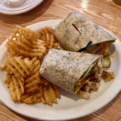 Copper Ridge - Buffalo chicken wrap