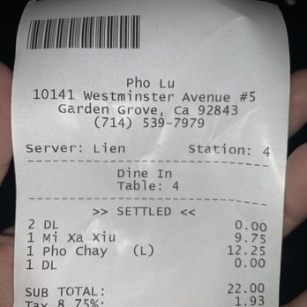 Pho Lu - Vietnamese Near Me - Garden Grove, California Pho Lu - Vietnamese Near Me - Garden Grove, California