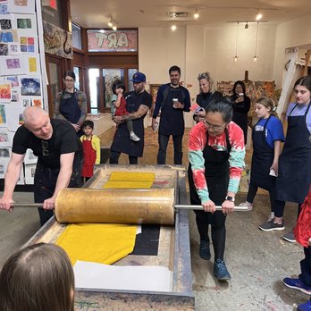 Little Pulp - Kid's Print Shop - Art Classes Near Me - Glendale, New York