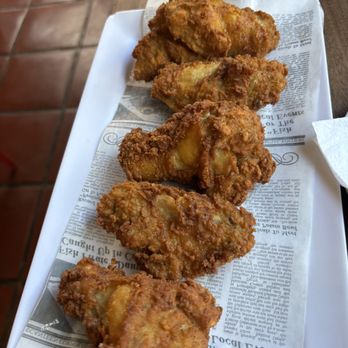 La Lanterna - Fried chicken wings - Italian Near Me - San Juan, Puerto Rico