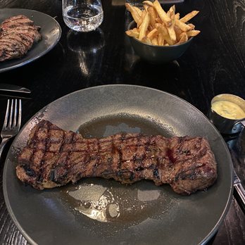 Gaucho - Tower Bridge - Filet mignon with olive oil and cilantro seasoned for two days before cooking - Argentine Near Me - London, XGL