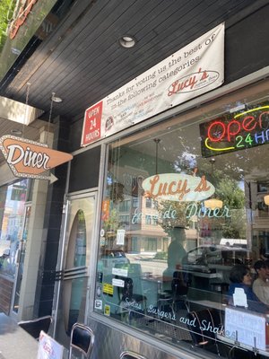Lucy's Eastside Diner by null