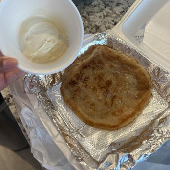 Bangkok Social - Roti and vanilla ice cream - Seafood Near Me - Houston, Texas Bangkok Social - Roti and vanilla ice cream - Seafood Near Me - Houston, Texas