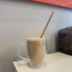 Gelato-Go Tampa - Frappuccino with the dulce de leche gelato was AMAZING