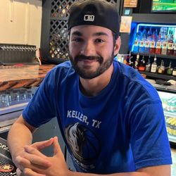 Kaycee's - Sam the awesome bartender