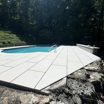 The Backyard Bosses - Porcelain patio - Masonry/Concrete Near Me - Chester, New York The Backyard Bosses - Porcelain patio - Masonry/Concrete Near Me - Chester, New York