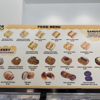 Robu Coffee - Food Menu - Coffee & Tea Near Me - Mountain View, California Robu Coffee - Food Menu - Coffee & Tea Near Me - Mountain View, California
