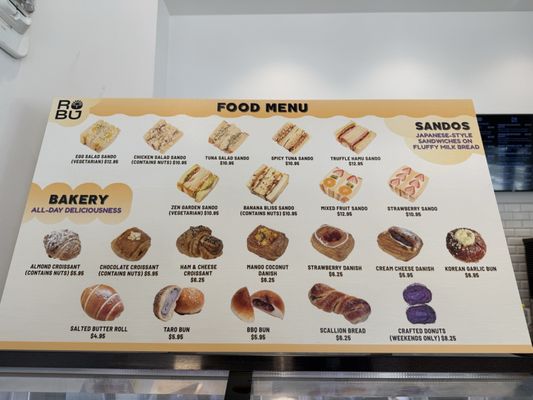 Menu photo 2 Robu Coffee Mountain View, CA Menu photo 2 Robu Coffee Mountain View, CA