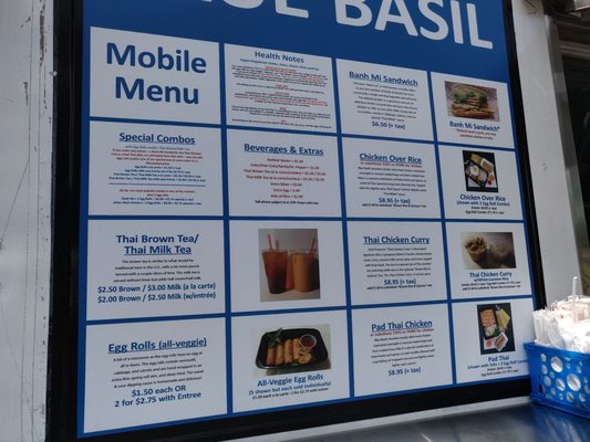 Menu photo 1