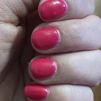 Us Nails And Spa - Look how horrible this looks - Nail Salons Near Me - Mesa, Arizona