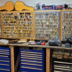 Professional Lock and Safe - Large selection of keys in stock.